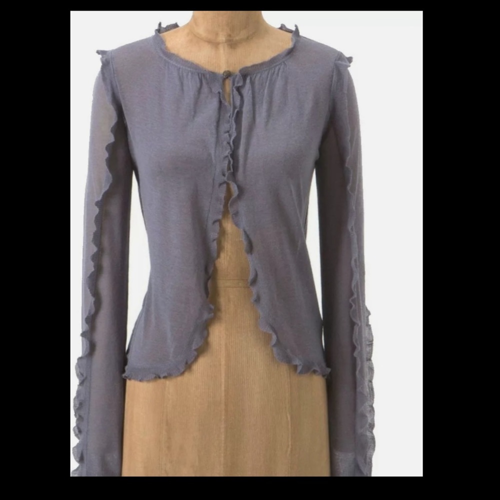 Anthropologie Portrait of a Girl cardigan sweater
